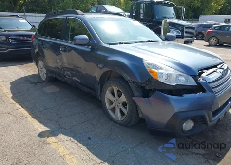 2013 Subaru Outback 2.5I Premium z USA, uszkodzony, nr VIN 4S4BRCCC3D3269650